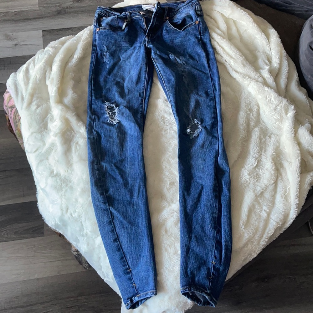 blue jeans